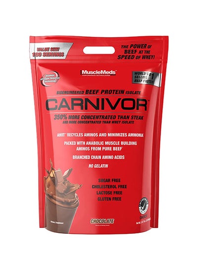 Buy Carnivor Beef Protein Isolate Chocolate 7.47lbs - 100 Servings in UAE