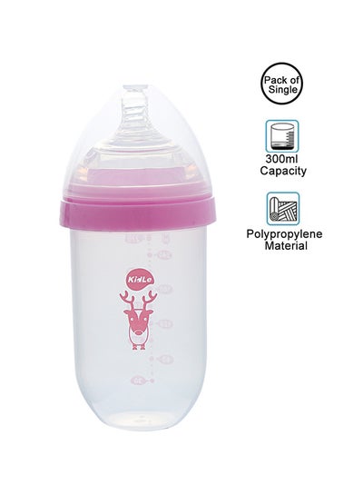 Buy Super Wide Mouth Feeding Bottle - 300 ml in UAE