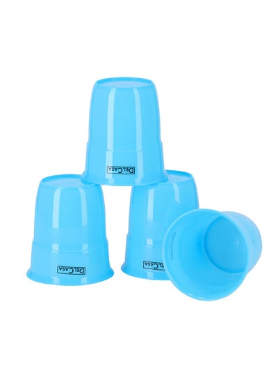 اشتري 5-Piece Water Jug And Cups Set أزرق وأبيض 2.3 لتر في الامارات