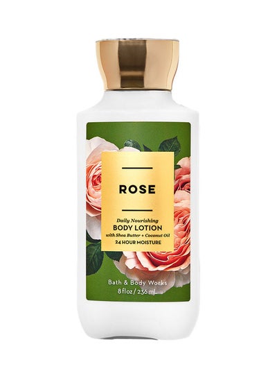 اشتري Rose Daily Nourishing Body Lotion Clear 236ml في الامارات
