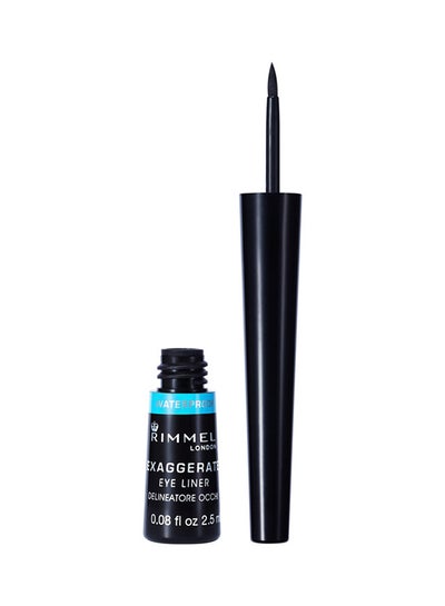 Buy Exaggerate Waterproof Liquid Eyeliner – 003 –Black in UAE
