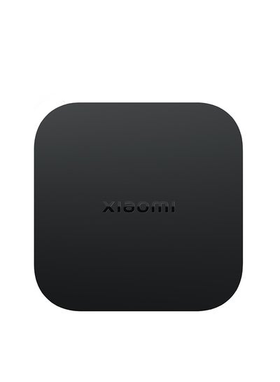 Buy Mi Box S 2nd Gen With 4K Ultra HD Streaming Media Player Dual Band Connectivity Google TV And Google Assistant Remote Supported Black in UAE