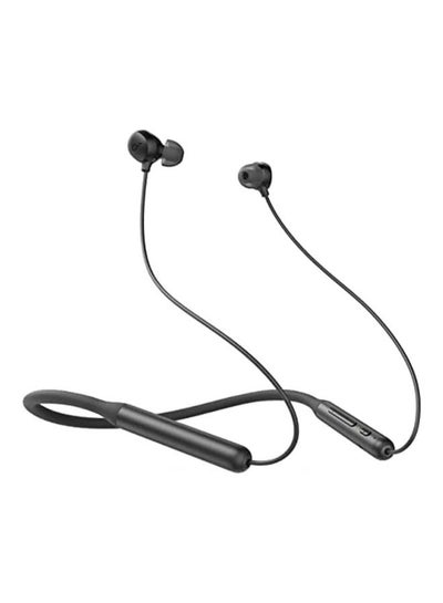 Buy Life U2i Bluetooth Neckband Headphones with 22 H Playtime, 10 mm Drivers, Crystal-Clear Calls with CVC 8.0, USB-C Fast Charging, Foldable & Lightweight Build Black in Egypt