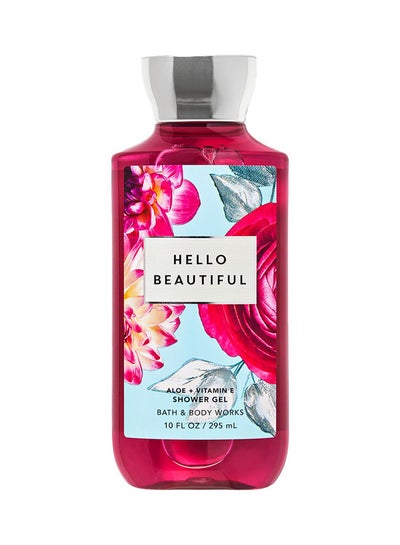 Buy Hello Beautiful Shower Gel Clear 295ml in Saudi Arabia