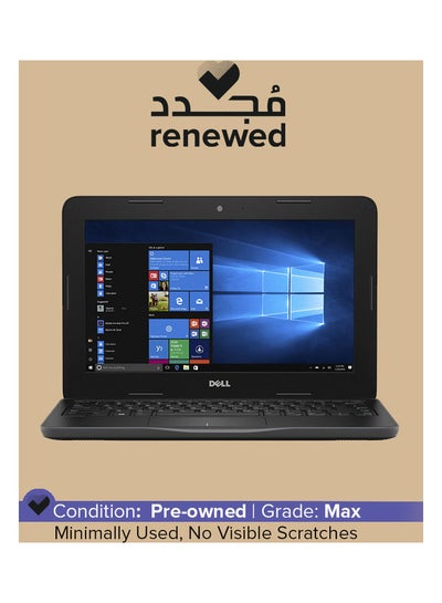 Buy Renewed - Latitude 3180 With 11.6 Inch HD Display,Intel Pentium N4200 Processor/4GB RAM/64GB SSD/Intel HD Graphics English Black in UAE