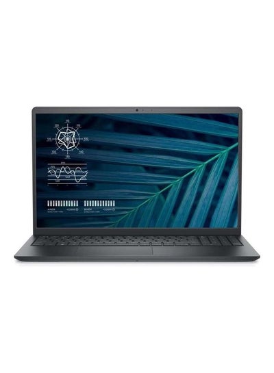 اشتري Latest Model Vostro 3510 Business And Professional Laptop With 15.6-Inch Full HD Display, Corei7-1165G7 Processor/32GB RAM/1TB HDD + 1TB SSD SSD/2GB Nvidia GeForce MX350 Graphics/Windows 11 English Black في الامارات