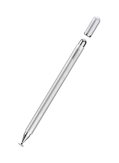 Buy Ipad Pencil With Palm Rejection Glove Capacitive Stylus Pen For Kid Student Drawing And Writing Universal Ipad Pro Ipad 8Th 7Th 6Th Generation Mini Air Iphone Android Samsung Surface Silver in UAE