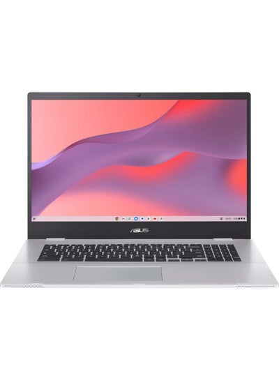 Buy Chromebook CXB170CKA-BCL64N6 Laptop With 17.3-Inch Display, Celeron N4500 Processor/4GB RAM/64GB EMMC/Intel UHD Graphics 630/Chrome OS English Transparent Silver in UAE