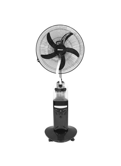 Buy Rechargable  Mist Fan 18 inch Fan Blade LED Light 70.0 W NF888MRC Black in UAE