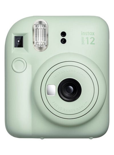 اشتري Instax Camera Mini 12 Mint Green في السعودية