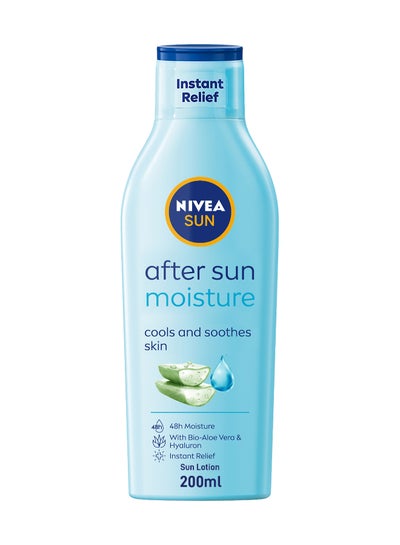 Buy After Sun Moisturizing Lotion, Aloe Vera 200ml in UAE