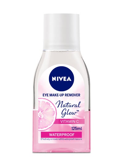 Buy Natural Glow Eye Makeup Remover With Vitamin C 125ml in UAE