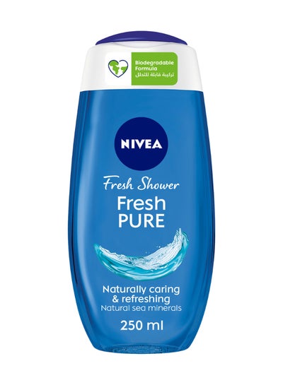 Buy Pure Fresh Shower Gel 250ml in Saudi Arabia