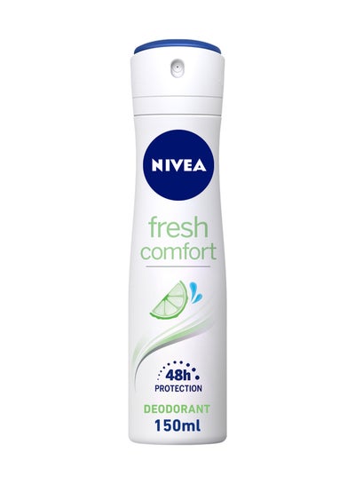 Buy Fresh Comfort Deodorant Spray For Women 150ml in UAE