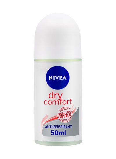 Buy Dry Comfort Antiperspirant Roll On 50ml in Saudi Arabia