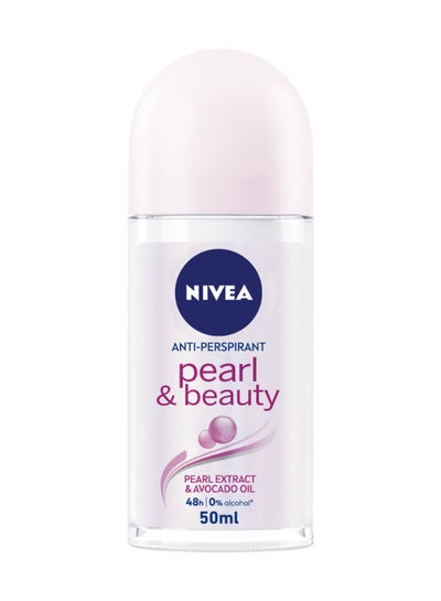 Buy Pearl And Beauty Roll On Deodorant 50ml in UAE