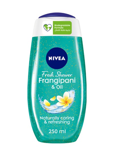 Buy Frangipani And Oil Shower Gel 250ml in UAE