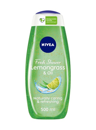 Buy Lemongrass And Oil Shower Gel 500ml in UAE