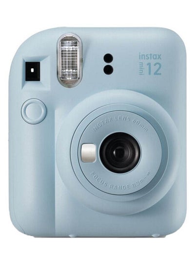 Buy Instax Camera Mini 12 Pastel Blue in Saudi Arabia