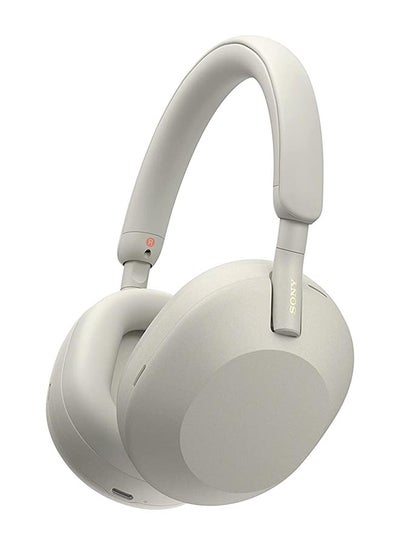Buy Wireless Noise-Cancelling Headphones WH-1000XM5 Platinum Silver in UAE
