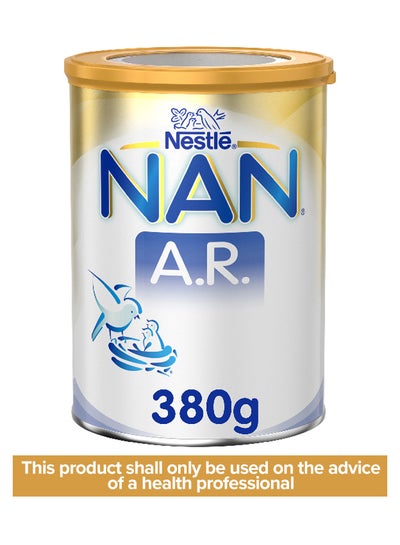 Buy Nestle A.R Infant Formula To Reduce Regurgitation With Iron From Birth To 12 Months 380grams in UAE