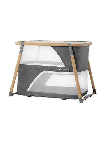 اشتري Travel Cot With Playpen Up To 15 kg في السعودية