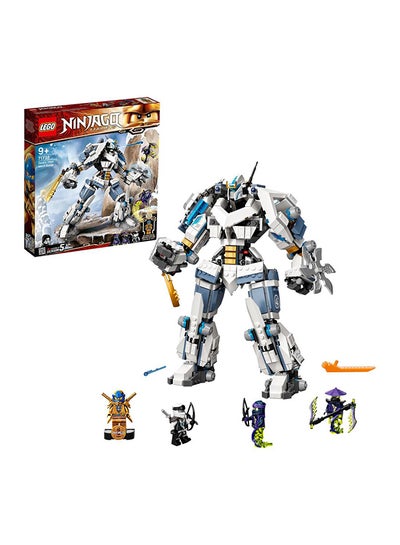 Buy 71738 Ninjago Legacy Zane’S Titan Mech Battle 71738 Building Kit (840 Pieces) 9+ Years in UAE