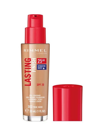 Buy Lasting Finish 25 Hour Foundation 303 True Nude in UAE