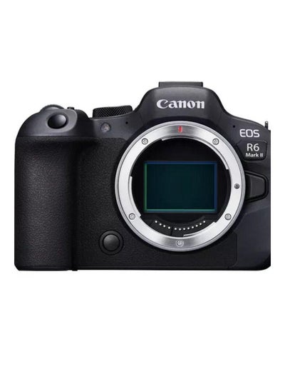 Buy EOS R6 Mark II Mirrorless Camera Body, Black (Upgraded EOS R6 Model) in Saudi Arabia