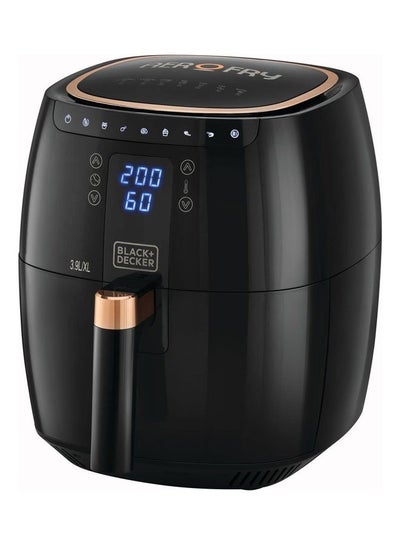 Air Fryer 1700W 5.5L with Digital Display Adjustable Temperature