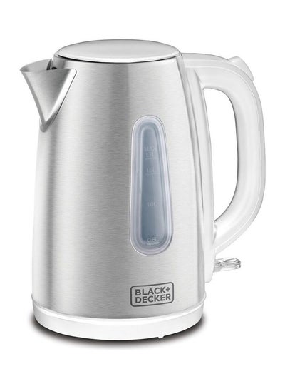 Buy Brushed stainless steel kettle 2 year warranty 1.7 L 2200.0 W JC454-B5 stainless steel in Egypt