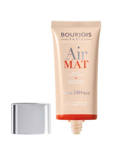 Buy Air Mat 24H Foundation 01 Rose Ivory in Egypt