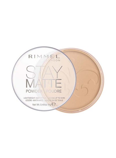 Buy Stay Matte Pressed Powder 14 g 04 Sandstorm in UAE