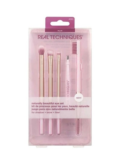 Buy Natural Beauty Eye Set Pink in Saudi Arabia