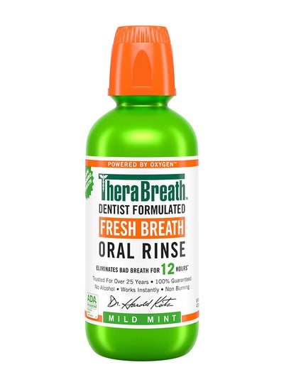 Buy Fresh Breath Oral Rinse 473ml in Saudi Arabia