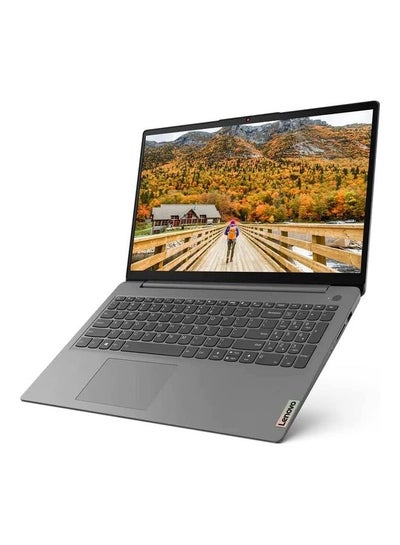 Buy IdeaPad 3 Laptop With 15.6-Inch Display, Core i5-1155G7 Processor/8GB RAM/512GB SSD/Integrated Intel Iris Xe Graphics/Windows 11 English Arctic Grey in UAE