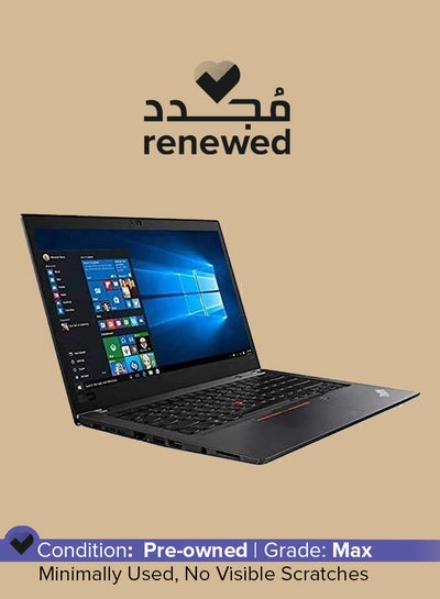 Buy Renewed - T480s ThinkPad Laptop With 14-Inch HD Display,Intel Core i5-8th Gen Processor/16GB DDR4 RAM/480GB SSD/Windows 10 Pro English Black English Black in UAE