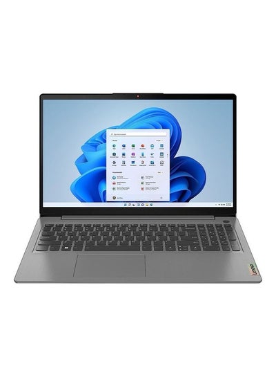 اشتري IdeaPad 3 Laptop With 15.6-Inch Full HD Display, Core i3-1215U/16GB Ram/1TB HDD + 256GB SSD/Integrated Intel UHD Graphics/Windows 11 English Arctic Grey في الامارات