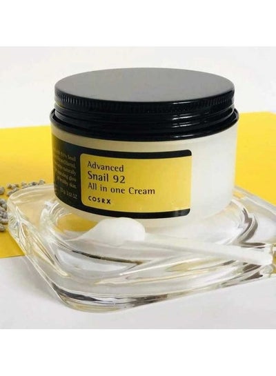 Buy Advanced Snail 92 All In One Cream White 100grams in Egypt