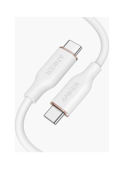 Buy PowerLine III Flow USB C To USB C Cable 100W 6Ft White in UAE