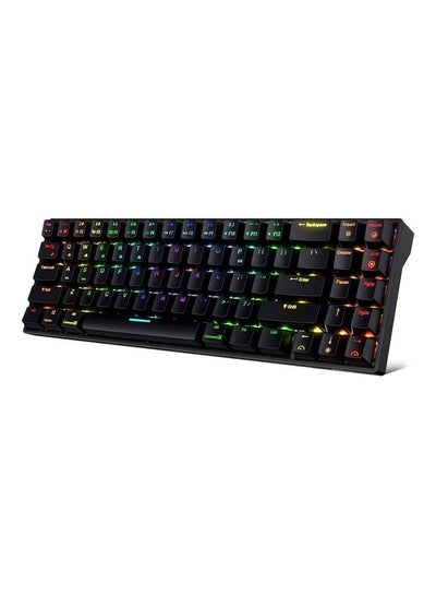 Buy RK71 Tri - Mode Hot Swapable RGB RGB Wireless Mechanical Gaming Keyboard in UAE