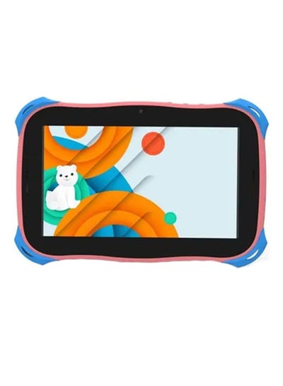 اشتري Q6 Kids Tablet 7 Inch Android 11 2Gb Ram 32Gb Rom Storage Capacity Ips Lcd With Anti-Blue Light Tempered Glass Protector في السعودية