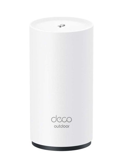 Buy Deco Outdoor Mesh Wi-Fi (Deco X50-Outdoor), AX3000 Dual Band Wi-Fi 6 Mesh, 2 Gigabit PoE Ports, 802.3at PoE+, Weatherproof, Works with All Deco Mesh Wi-Fi White in UAE