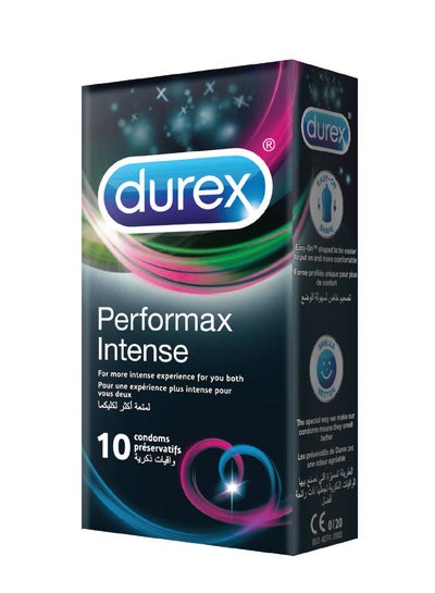 Buy Performax Intense Condom Pack of 10 in Egypt