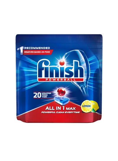 اشتري All in One Dishwasher Cleaner - 20 Tablets في مصر