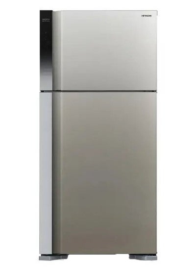 Buy 760 Ltr Top Mount Refrigerator Pure Brilliant RV760PUK7K1BSL Silver in UAE