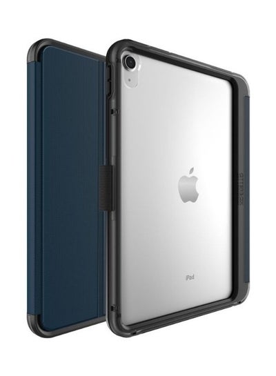 Buy Symmetry Folio Case for iPad 10th Gen - Blue in UAE