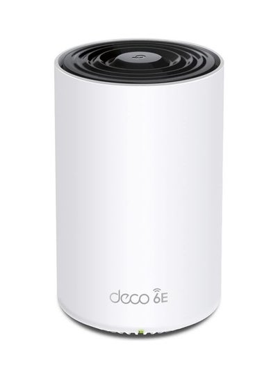 Buy Deco AXE5400 Tri Band Wi-Fi 6E Mesh System Deco XE75 Covers up to 2900 Sq. Ft, Replaces Wi-Fi Router and Extender, AI Driven Mesh, New 6GHz Band, 1 Pack, Deco XE75(1-pack) White in UAE