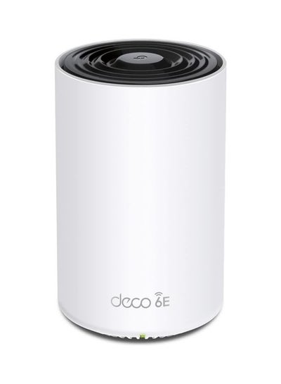 اشتري Deco AXE5400 Tri Band Wi-Fi 6E Mesh System Deco XE75 يغطي مساحة تصل إلى 2900 قدم مربع. قدم، يستبدل جهاز توجيه Wi-Fi وموسع الشبكة، شبكة مدفوعة بالذكاء الاصطناعي، نطاق 6 جيجا هرتز الجديد، حزمة واحدة، Deco XE75 (حزمة واحدة) في الامارات