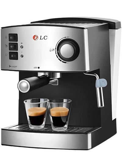 Buy Espresso And Cappuccino Coffee Maker 1.6 L 850 W DLC CM7307 Black/Grey in Saudi Arabia